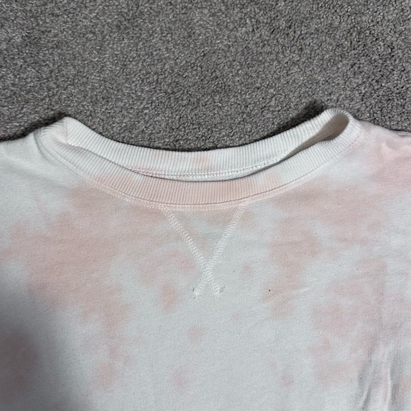 So, XL, pink tie dye,lightweight sweatshirt - Picture 3 of 4